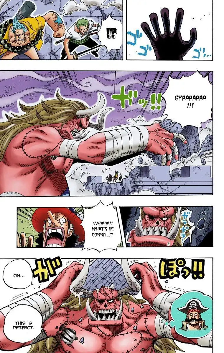 One Piece - Digital Colored Comics Chapter 461 10